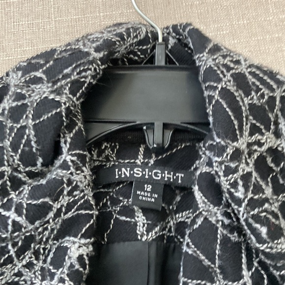 Insight unique double collar jacket - Picture 7 of 12